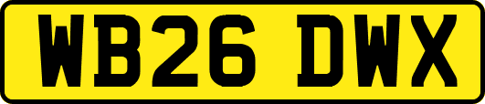 WB26DWX