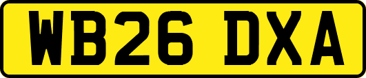 WB26DXA