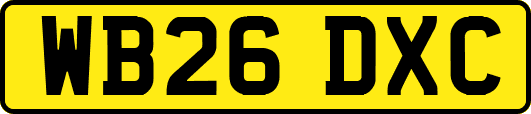 WB26DXC