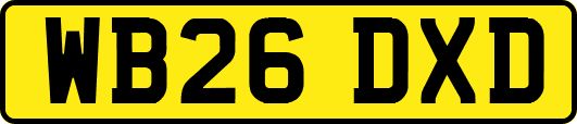 WB26DXD