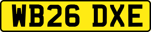 WB26DXE