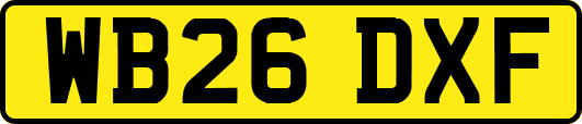 WB26DXF