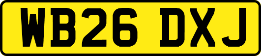 WB26DXJ