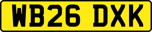 WB26DXK