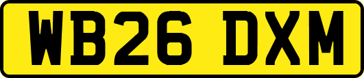 WB26DXM