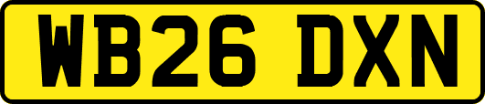 WB26DXN