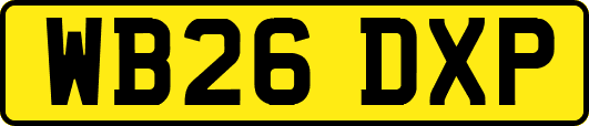 WB26DXP