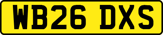 WB26DXS