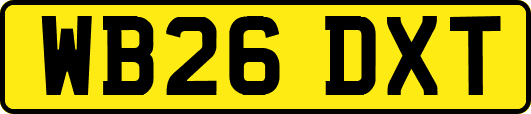 WB26DXT