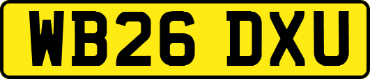 WB26DXU