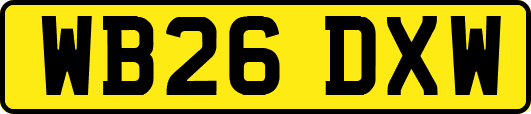 WB26DXW