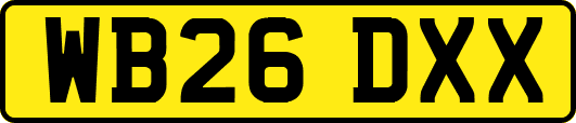 WB26DXX