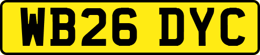 WB26DYC