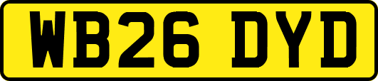 WB26DYD