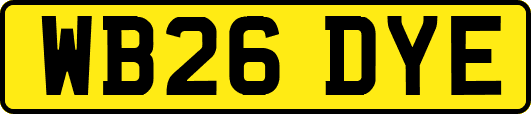 WB26DYE