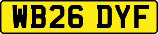 WB26DYF