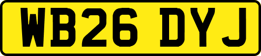 WB26DYJ