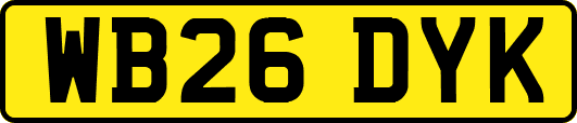 WB26DYK