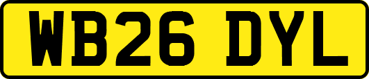 WB26DYL