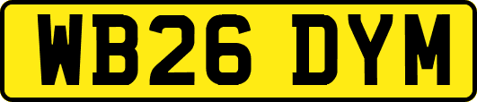 WB26DYM