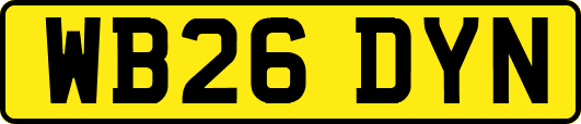 WB26DYN