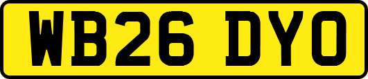 WB26DYO