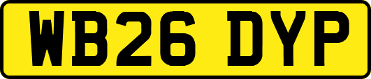 WB26DYP