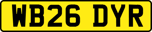 WB26DYR