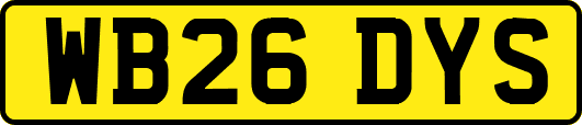 WB26DYS