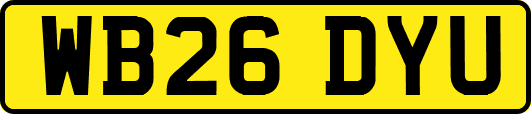 WB26DYU