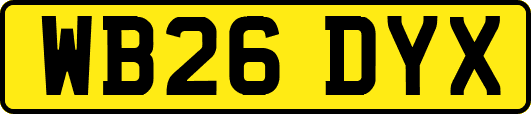 WB26DYX
