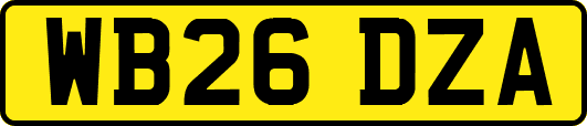 WB26DZA
