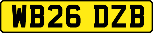 WB26DZB