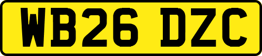 WB26DZC