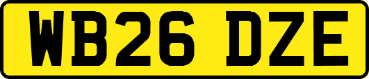 WB26DZE