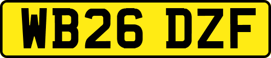 WB26DZF