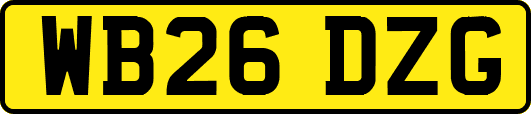 WB26DZG