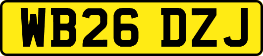 WB26DZJ