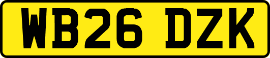 WB26DZK