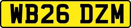 WB26DZM