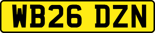 WB26DZN