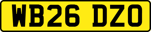 WB26DZO
