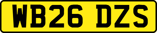 WB26DZS