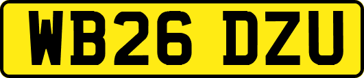 WB26DZU