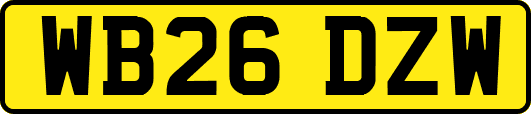 WB26DZW