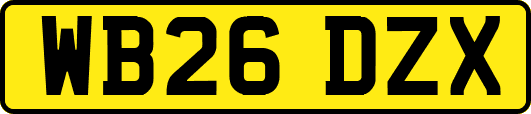 WB26DZX