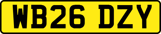 WB26DZY