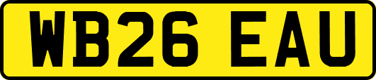 WB26EAU