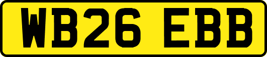WB26EBB