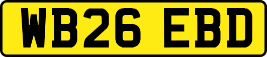 WB26EBD